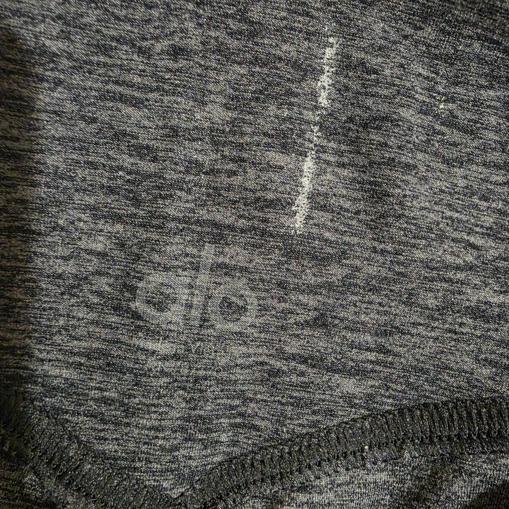 ALO Yoga Charcoal Seamless High-Waist Leggings - Picture 3 of 3